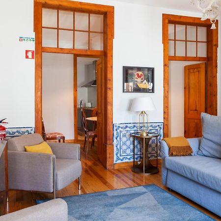 Alfama Terrace Apartment With Authentic XVIII Tiles And Historic Notes 3 Bedrooms & 2 Bathrooms Ac Lisbon Luaran gambar